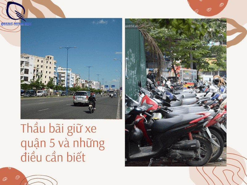 Thầu bãi giữ xe quận 5